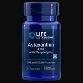 Astaxanthin 4 MG und Phospholipide 30 Kapseln LEBENSVERLĂNGERUNG